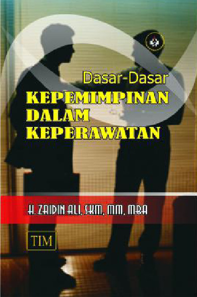 Sampul buku Dasar Dasar Kepemimp...